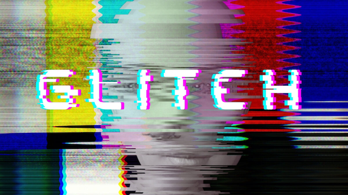 Glitch image number null